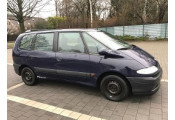 Exhaust system RENAULT Espace III 1.9 dTi