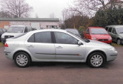 Exhaust system RENAULT Laguna II 2.2 dCi TD