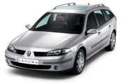 Exhaust system RENAULT Laguna II 2.2 dCi TD