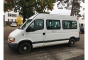 Exhaust system RENAULT Master II 1.9 dCi TD