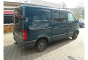 Exhaust system RENAULT Master II 2.2 dCi TD