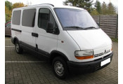 Exhaust system RENAULT Master II 2.5 Diesel