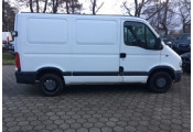 Exhaust system RENAULT Master II 2.5 dCi TD