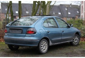 Exhaust system RENAULT Megane 1.9 dTi TD