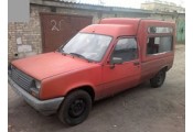 Exhaust system RENAULT Rapid 1.6 Diesel