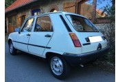 Exhaust system RENAULT R5 1.1