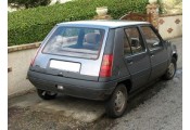Exhaust system RENAULT R5 1.4