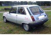 Exhaust system RENAULT R5 1.4
