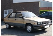 Exhaust system RENAULT R11 1.6 Diesel