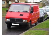 Exhaust system RENAULT Trafic I 1.7