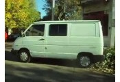 Exhaust system RENAULT Trafic I 1.9 Diesel