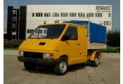 Exhaust system RENAULT Trafic I 2.0 RWD