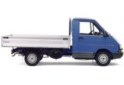 Exhaust system RENAULT Trafic I 2.1 RWD Diesel