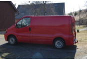 Exhaust system RENAULT Trafic II 1.9 dCi TD