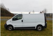 Exhaust system RENAULT Trafic II 2.5 dCi TD