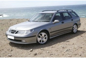 Exhaust system SAAB  9-5 2.2 Tid TD