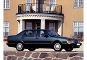 Exhaust system SAAB 9000 2.3i CD - 16V