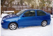 Exhaust system SEAT Cordoba SX 1.9 TDi TD