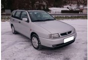 Exhaust system SEAT Cordoba-Vario 1.9 TDi TD