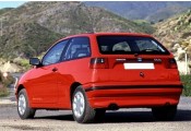 Exhaust system SEAT Ibiza 1.4i