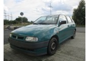 Exhaust system SEAT Ibiza 1.6i
