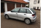 Exhaust system SEAT Ibiza 1.6i