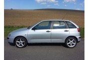 Exhaust system SEAT Ibiza 1.6i