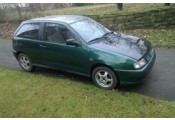 Exhaust system SEAT Ibiza 1.9 Diesel