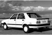 Exhaust system SEAT Malaga 1.7 Diesel