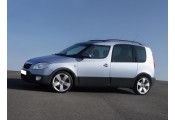 Exhaust system SKODA Roomster|Roomster Scout 1.9 TDi - 8V