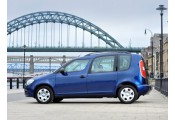 Exhaust system SKODA Roomster Scout 1.4 TDi - 6V