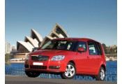 Exhaust system SKODA Roomster Scout 1.9 TDi - 8V