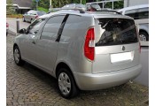 Exhaust system SKODA Roomster Praktik 1.4 TDi - 6V