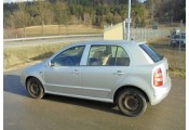 Exhaust system SKODA Fabia 1.9 TDi TD