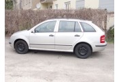 Exhaust system SKODA Fabia 1.9 TDi TD