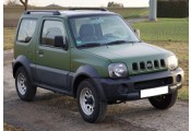 Exhaust system SUZUKI Jimny 1.3 - 16V