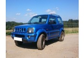 Exhaust system SUZUKI Jimny 1.3 - 16V