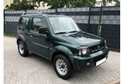 Exhaust system SUZUKI Jimny 1.3 - 16V