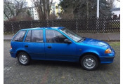 Exhaust system SUZUKI Swift 1.0i