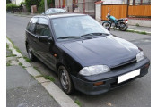 Exhaust system SUZUKI Swift 1.3i