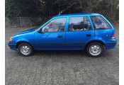 Exhaust system SUZUKI Swift 1.3i