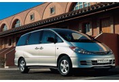 Exhaust system TOYOTA Previa 2.4i - 16V