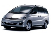 Exhaust system TOYOTA Previa 2.4i - 16V