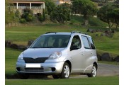 Exhaust system TOYOTA Yaris Verso 1.5i - 16V