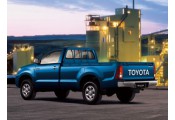 Exhaust system TOYOTA Hi-Lux 2.5 D-4D