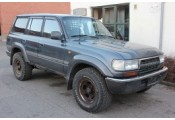Exhaust system TOYOTA Landcruiser 4.2 TD