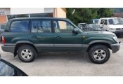 Exhaust system TOYOTA Landcruiser 4.2 TD