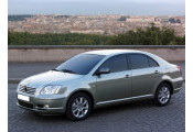 Exhaust system TOYOTA Avensis 2.0 TD