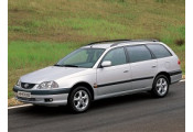 Exhaust system TOYOTA Avensis 1.8i - 16V