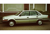 Exhaust system TOYOTA Carina II 2.0 Diesel